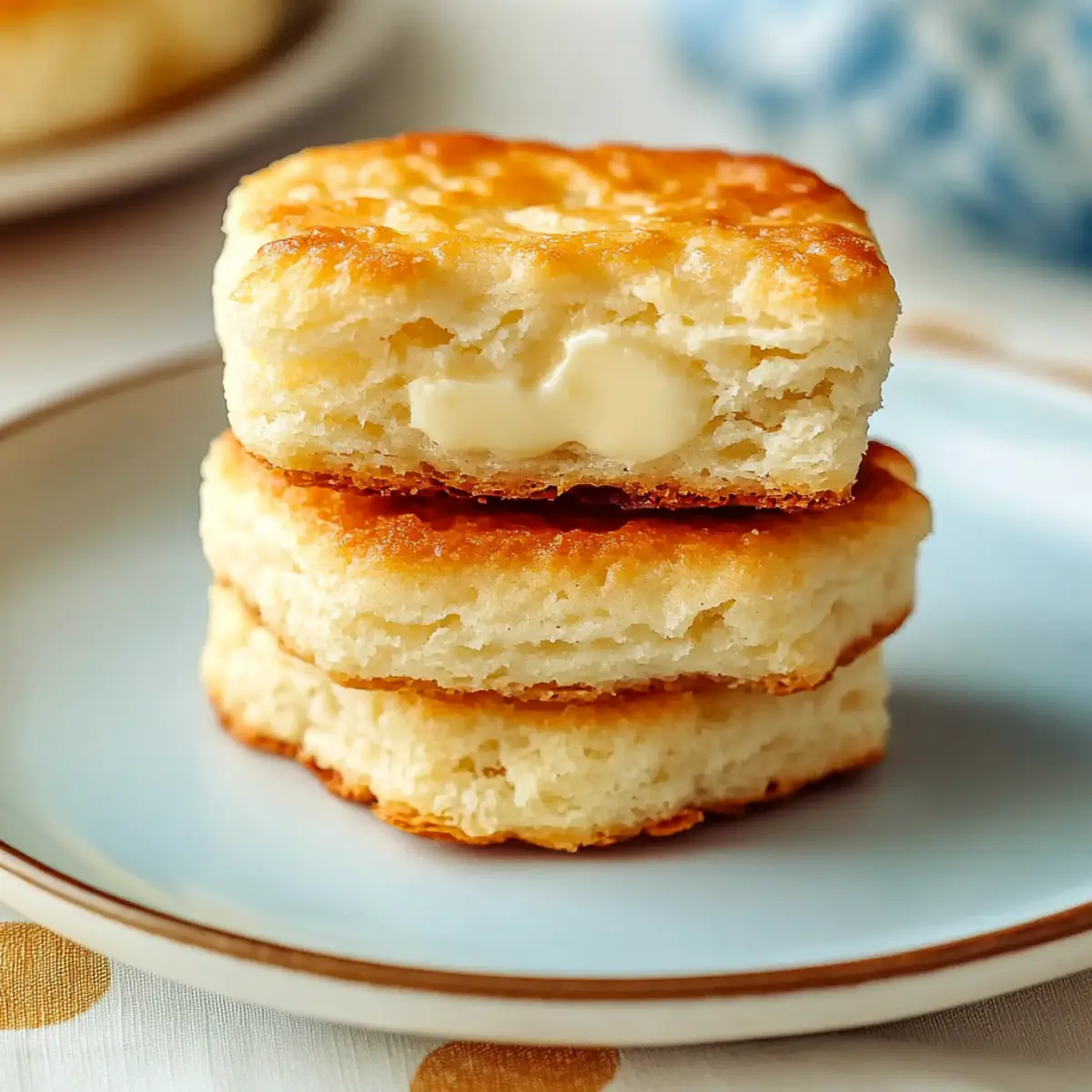 Butter Swim Biscuits