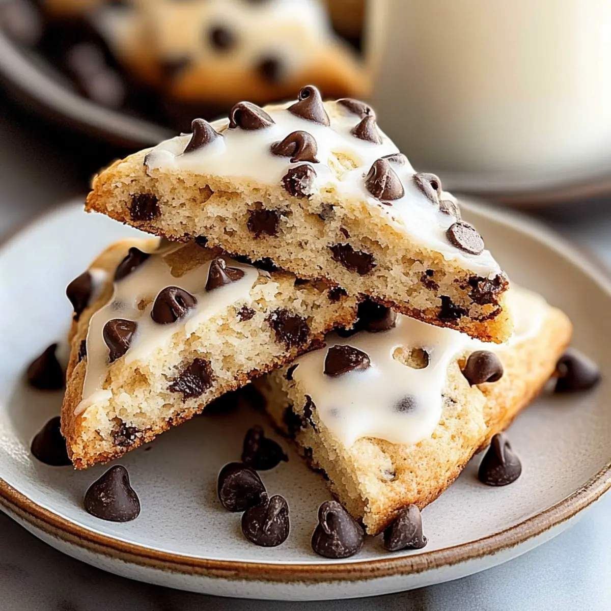 Chocolate Chip Scones