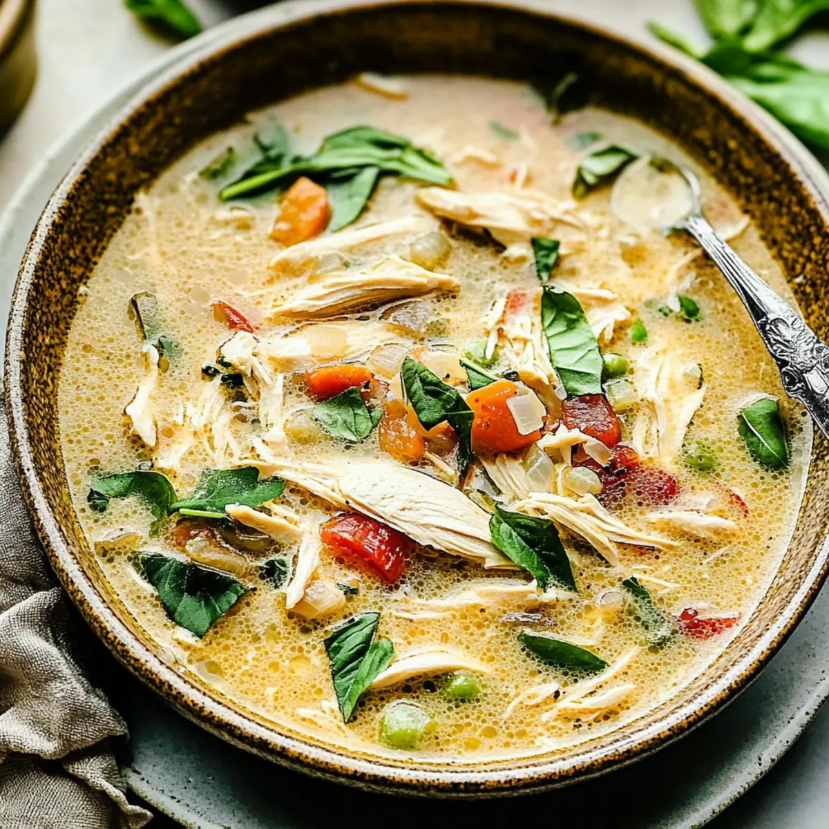 Marry Me Chicken Soup