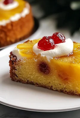 Pineapple Upside-Down Cake