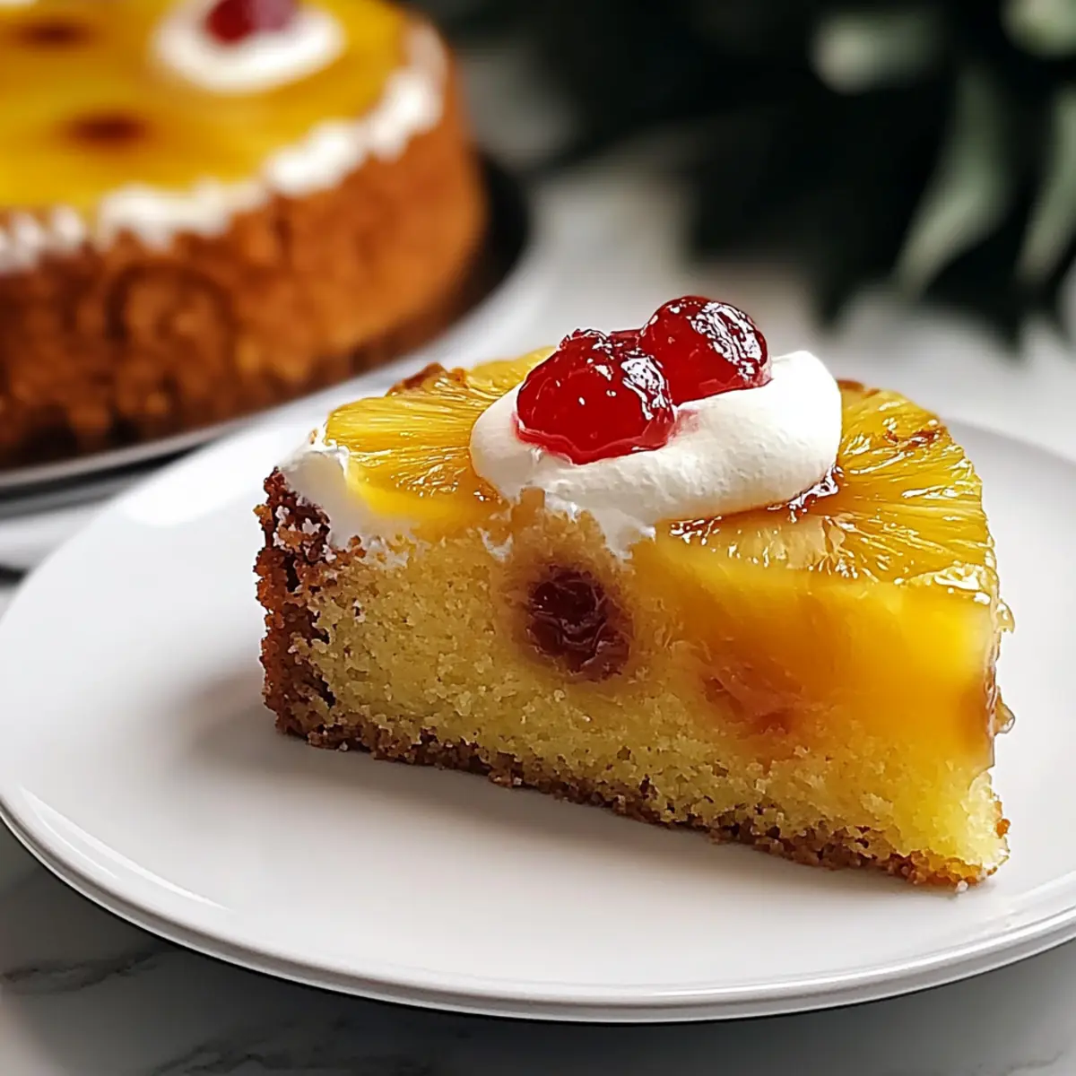 Pineapple Upside-Down Cake