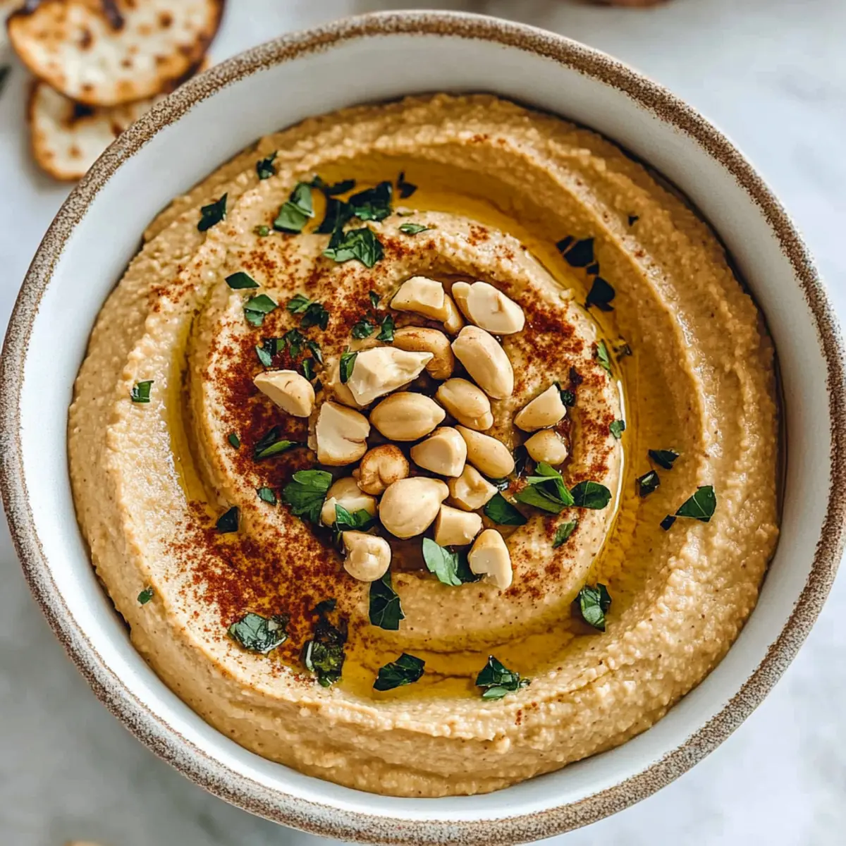 Peanut Butter Hummus
