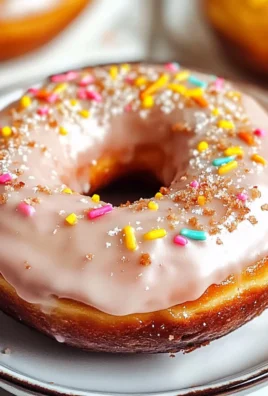 Homemade Baked Doughnuts