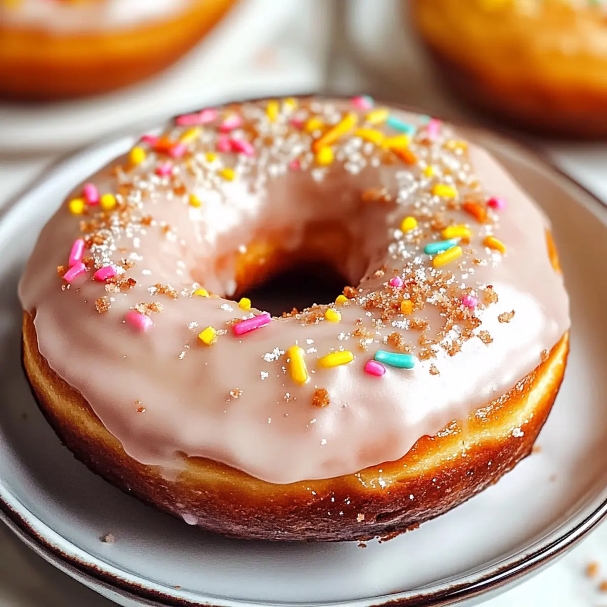 Homemade Baked Doughnuts