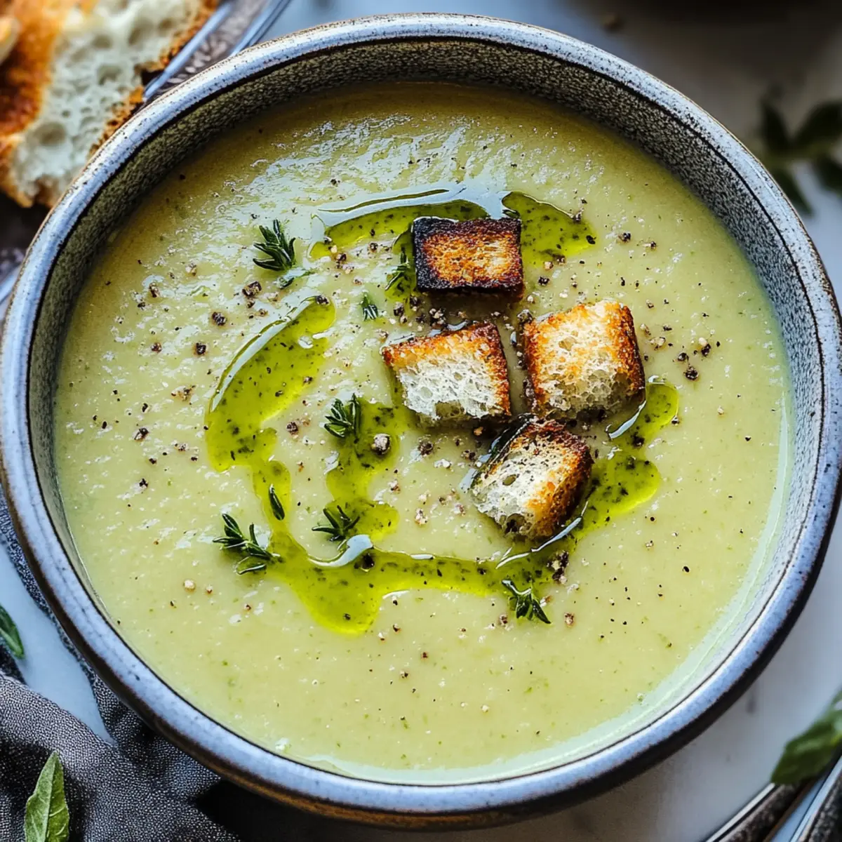 Zucchini Soup
