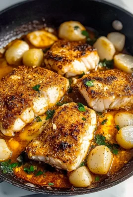 One Pan Blackened Cod