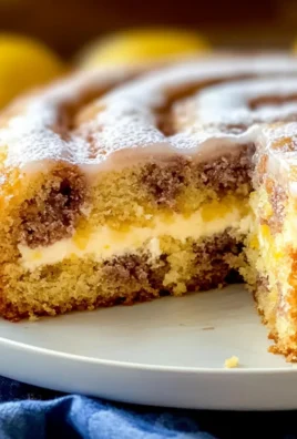 Lemon Coffee Cake with Icing