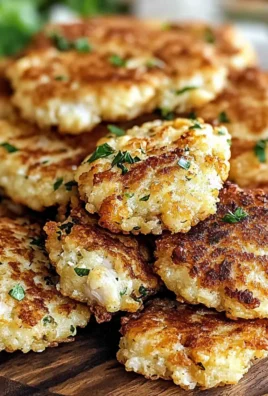 Chicken Fritters