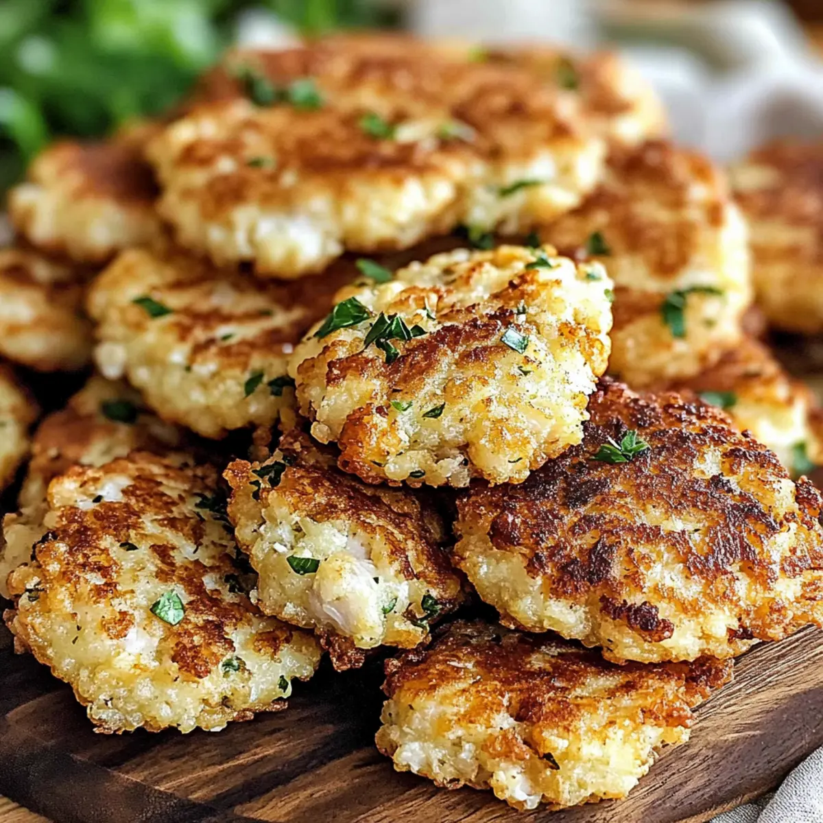 Chicken Fritters