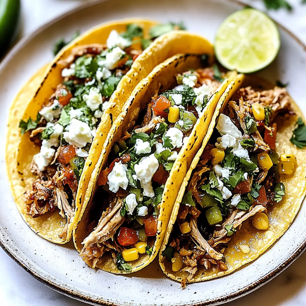 Tacos Carnitas
