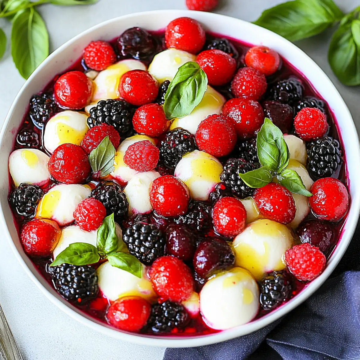 Berry Caprese Salad