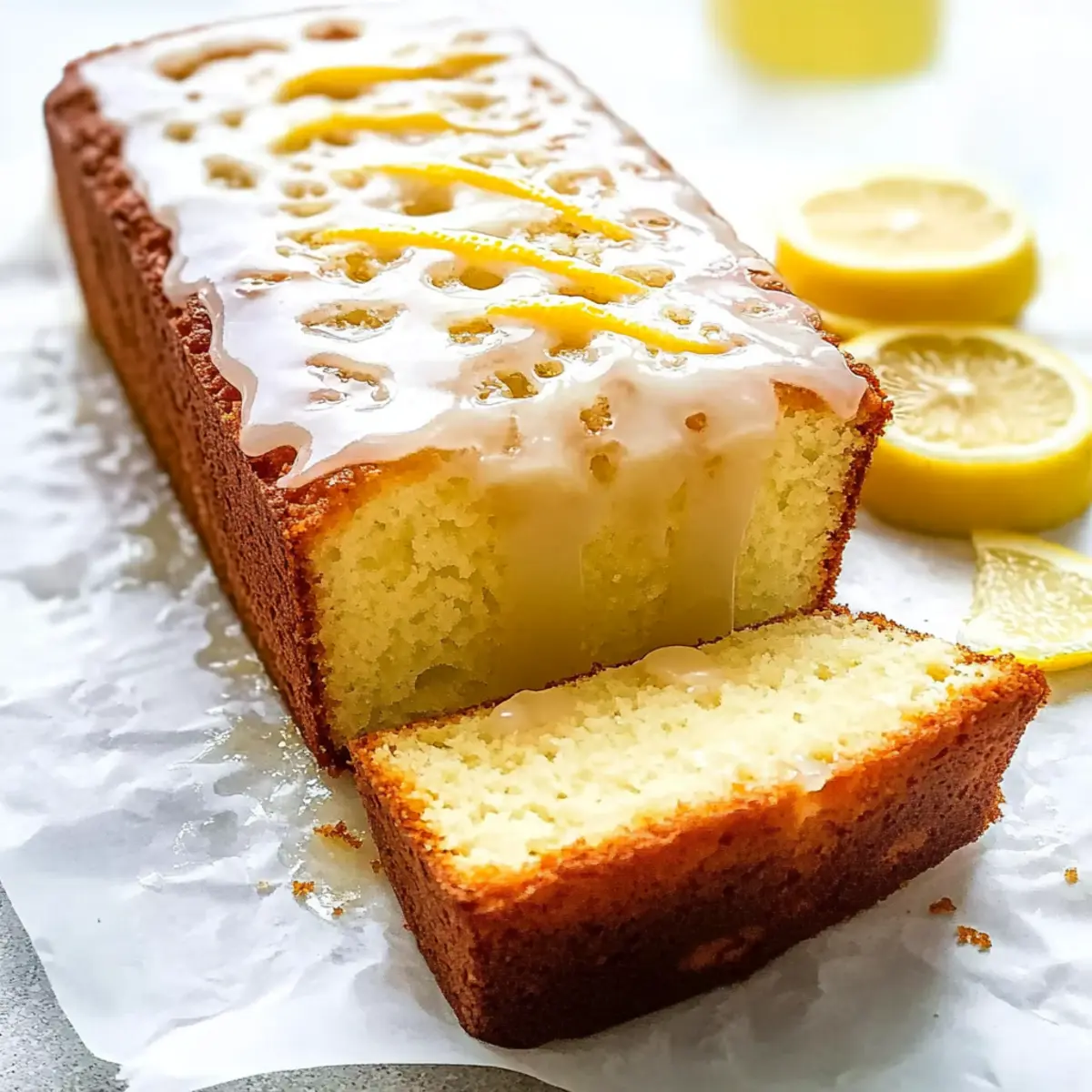 Starbucks Lemon Loaf