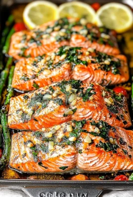 Salmon in the Oven