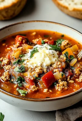 Stuffed Pepper Soup