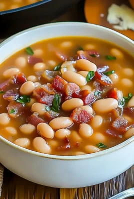 Bean and Bacon Soup