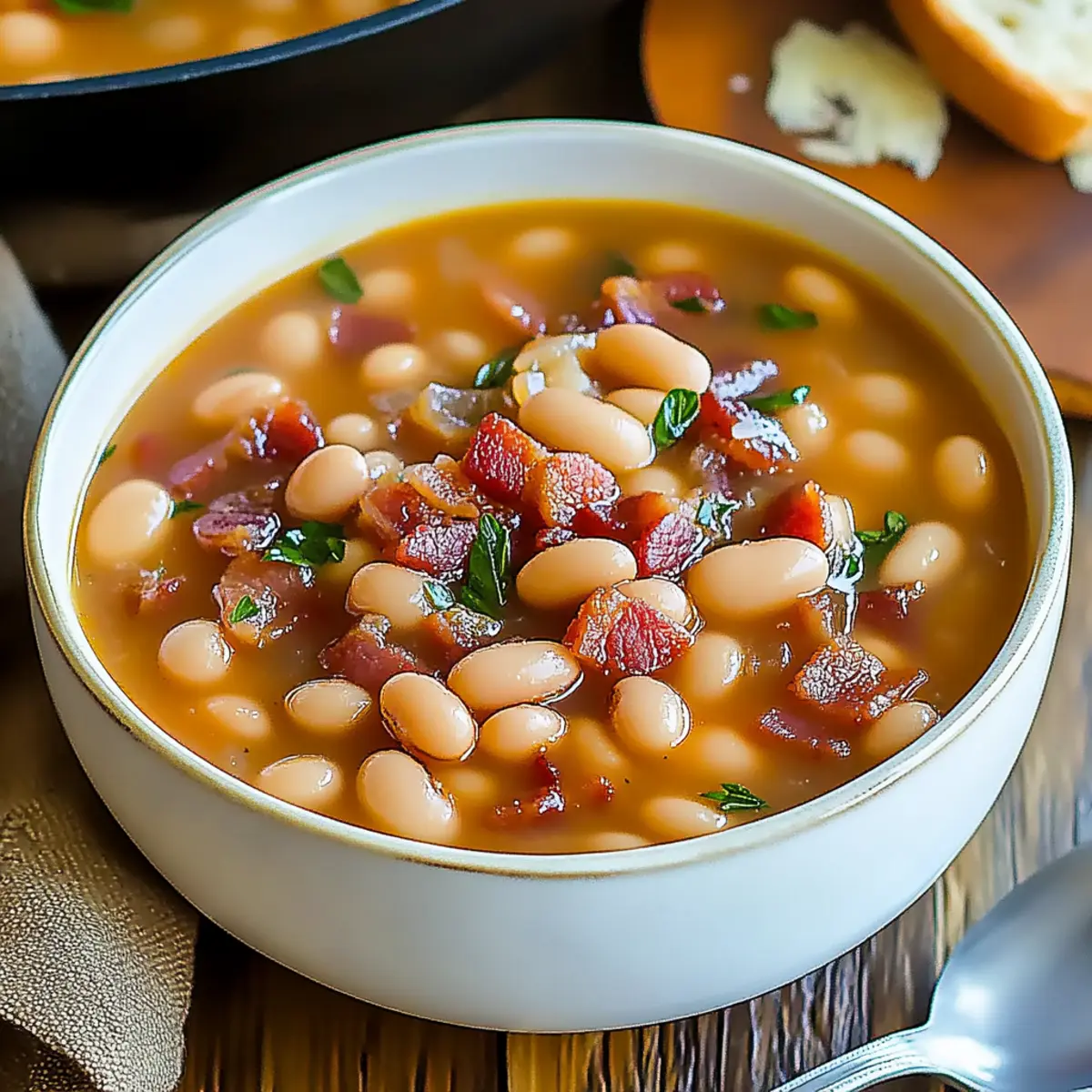 Bean and Bacon Soup