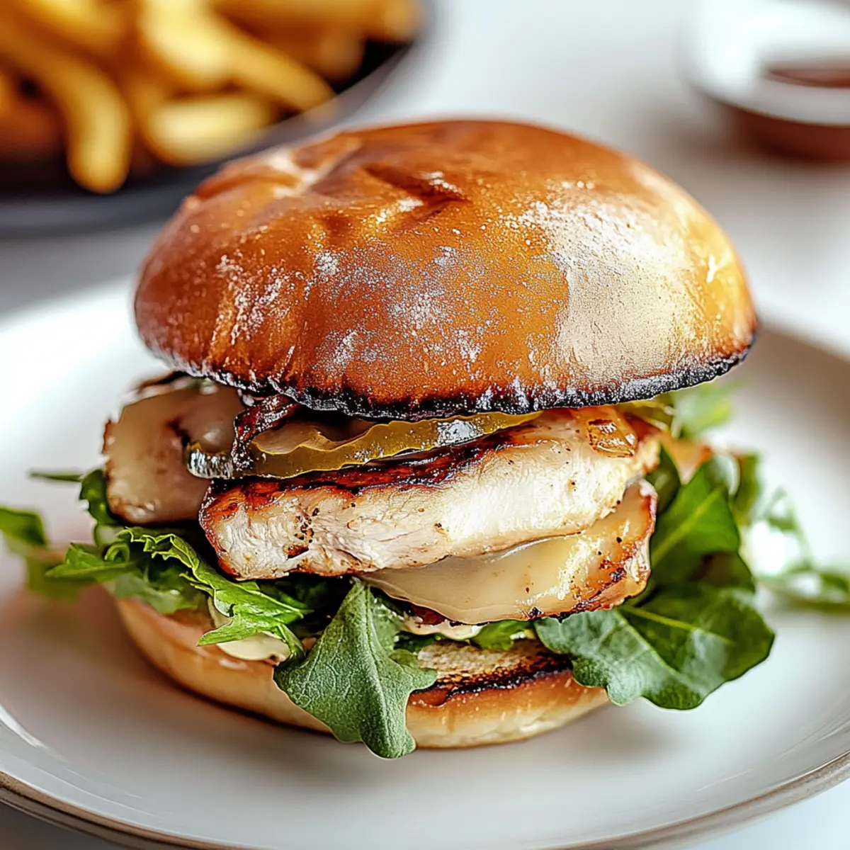 Monterey Chicken Sandwich