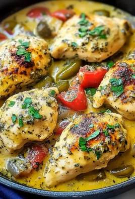 Creamy Pepperoncini Chicken