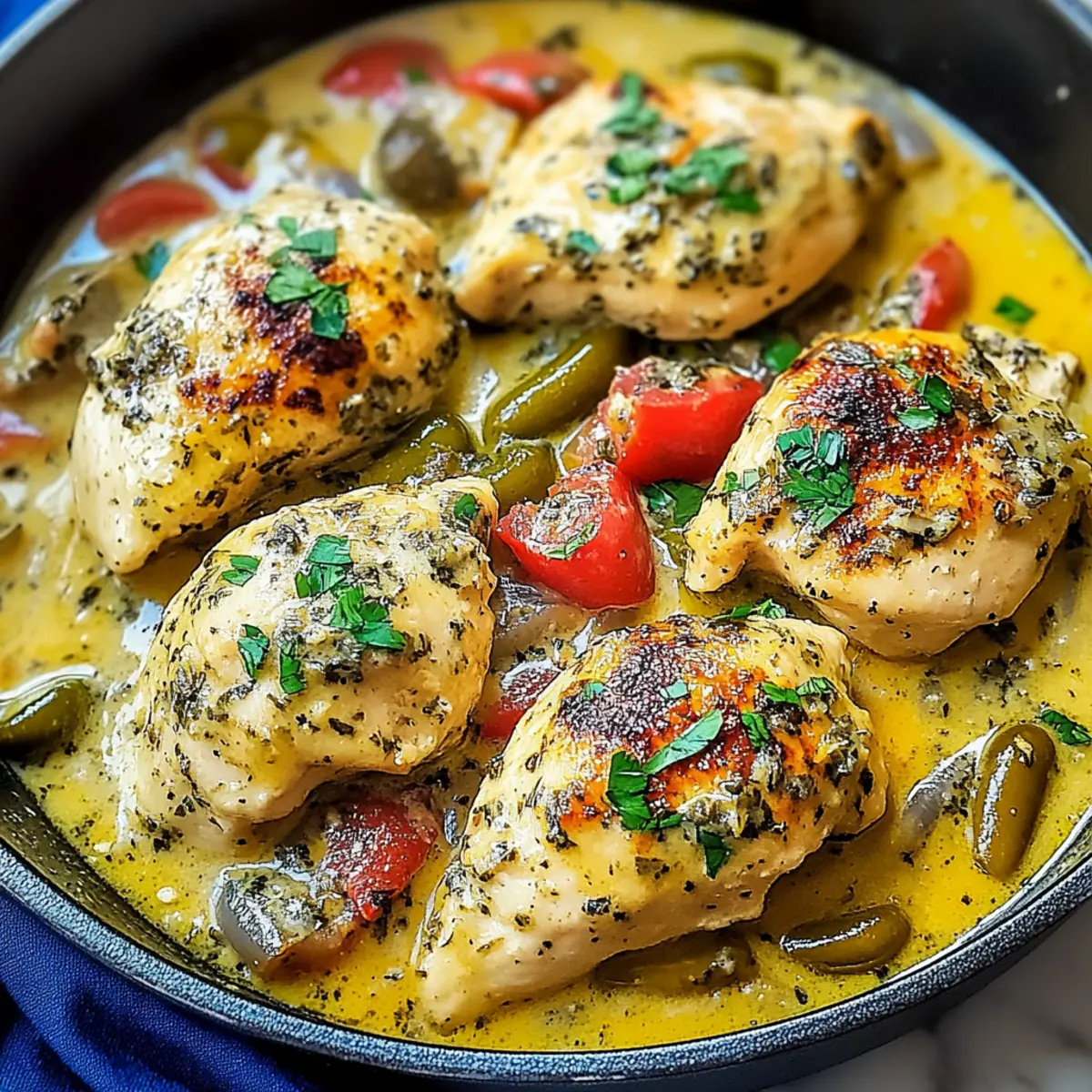 Creamy Pepperoncini Chicken