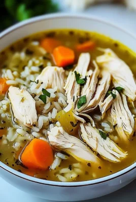 Chicken Soup with Rice
