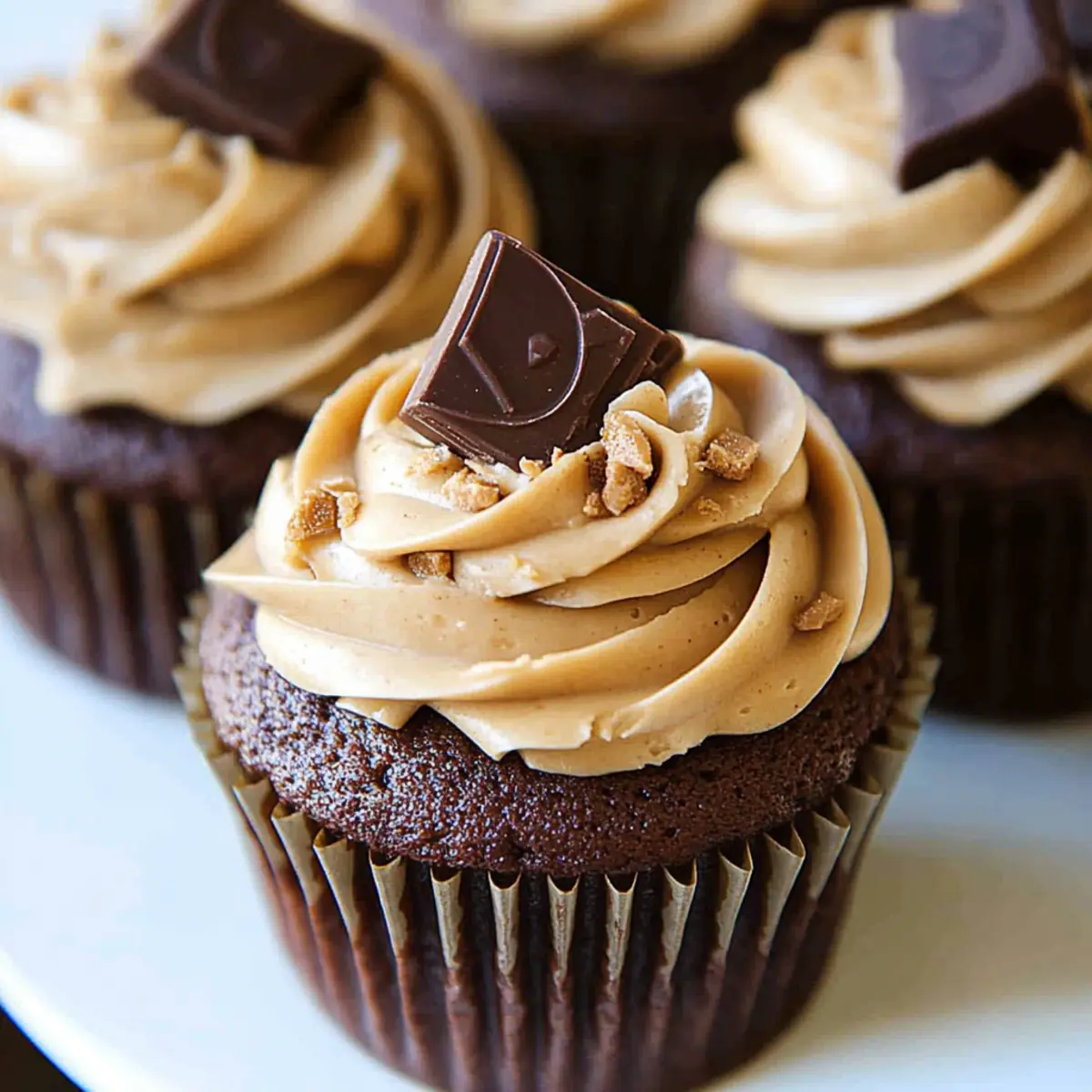 Reese's Peanut Butter Cupcakes