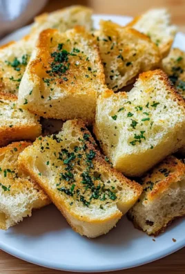 Air Fryer Garlic Bread