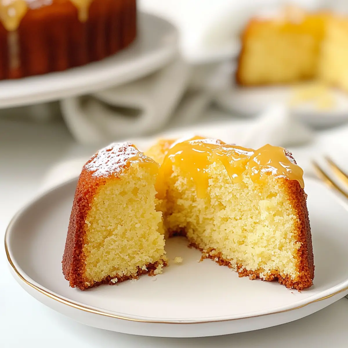 Kentucky Butter Cake