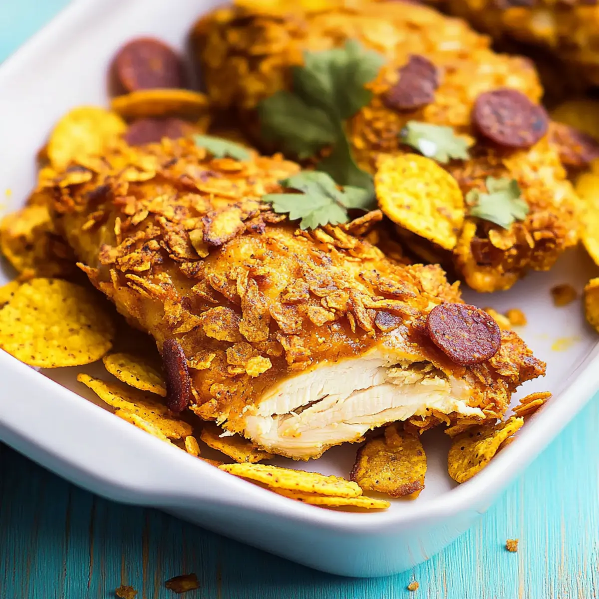 Dorito Chicken
