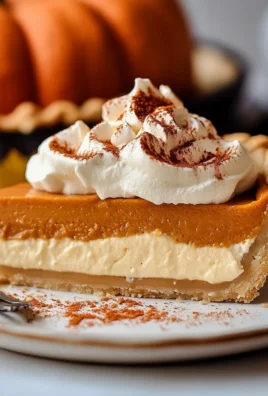Pumpkin Chiffon Pie
