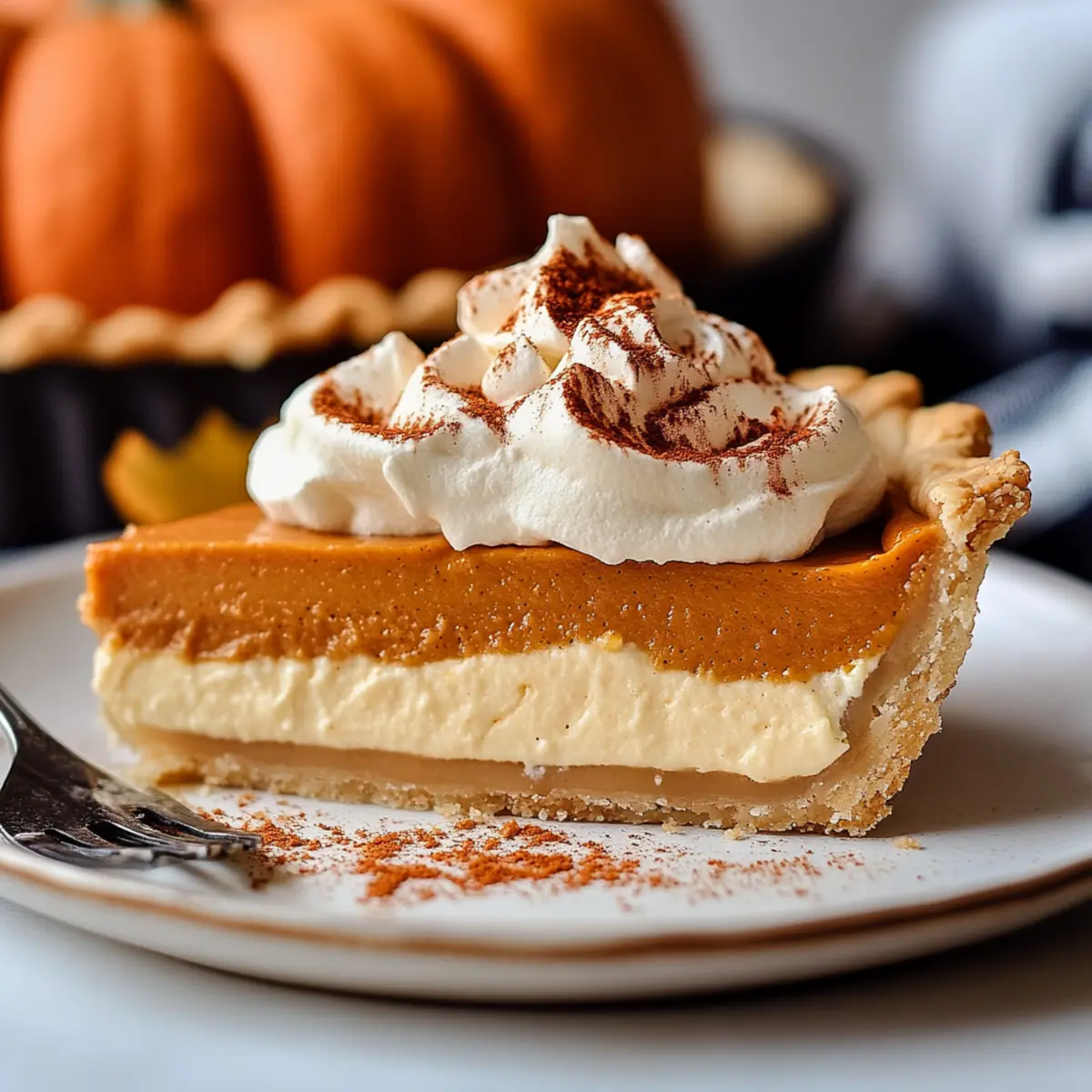 Pumpkin Chiffon Pie