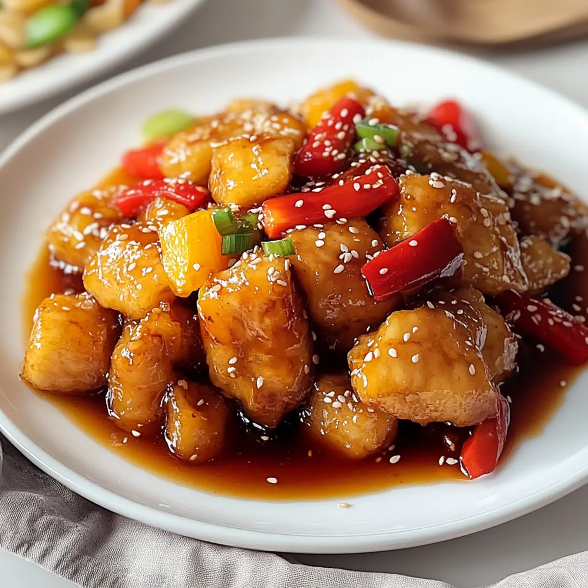 Sweet and Sour Fish