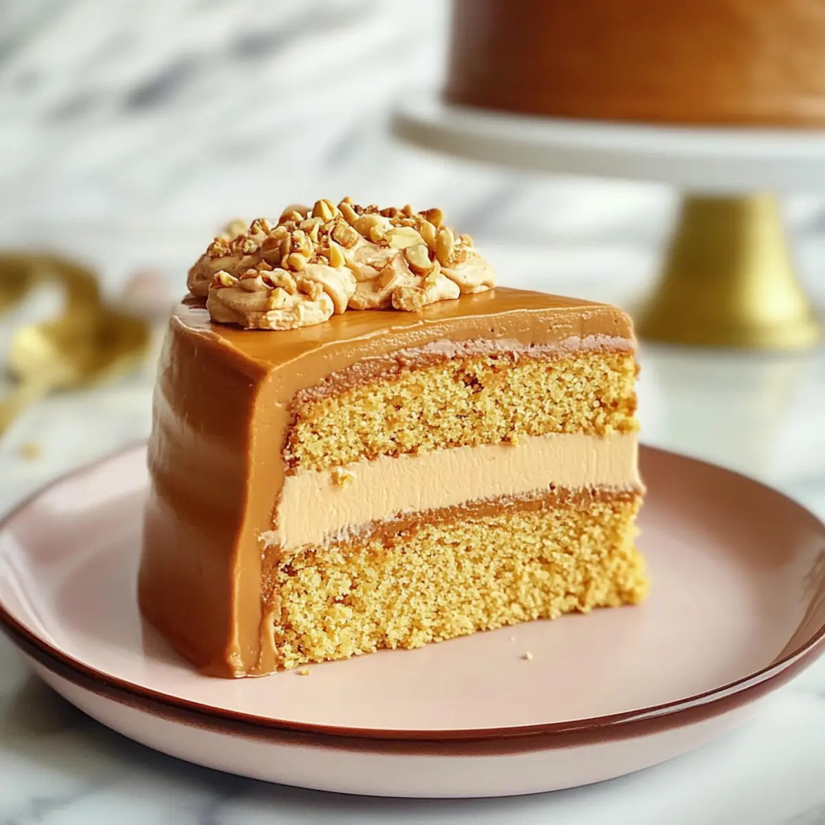 Dulce de Leche Cake