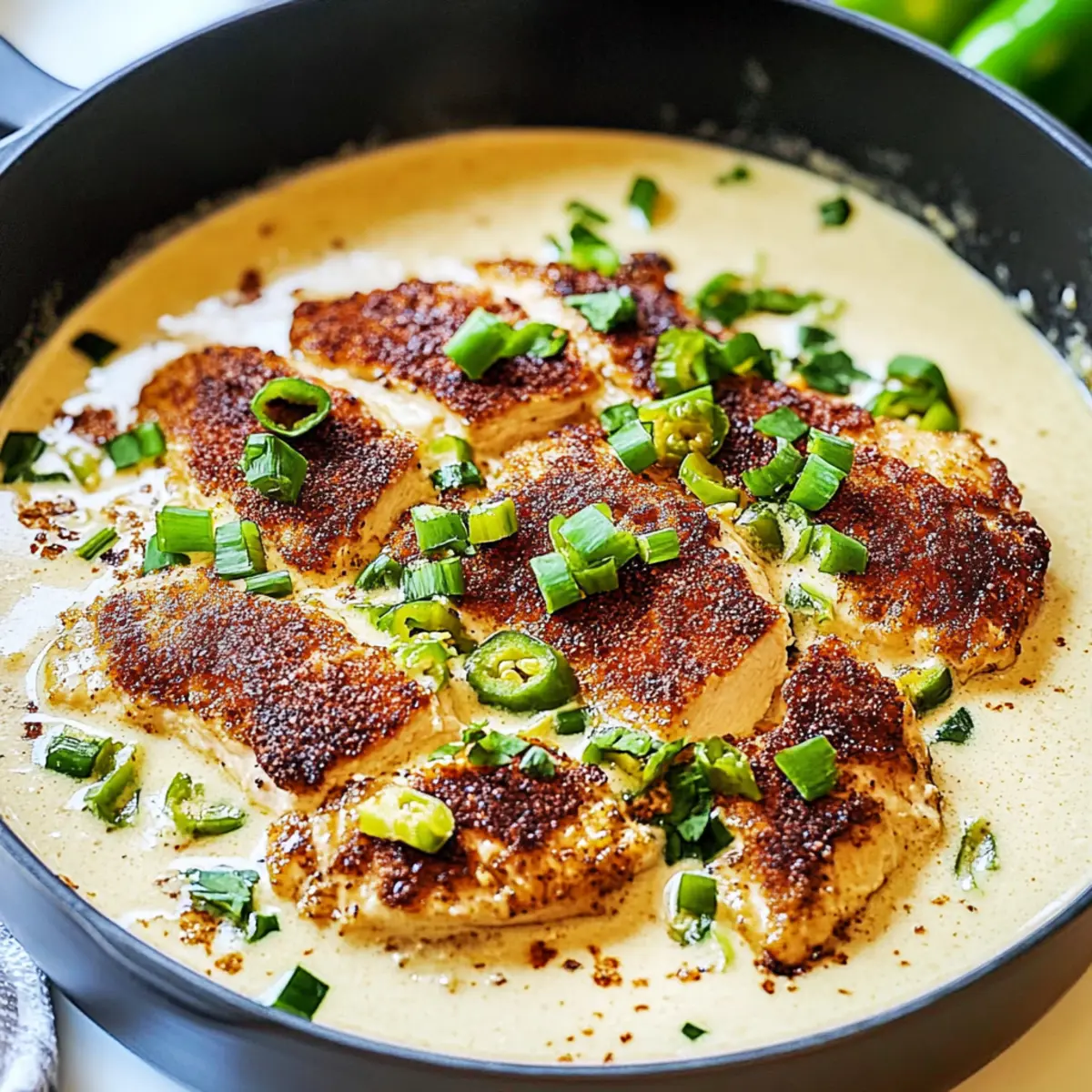 Creamy Jalapeno Popper Chicken