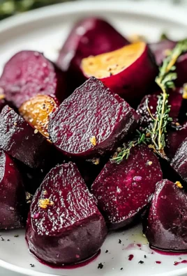 Oven Roasted Beets