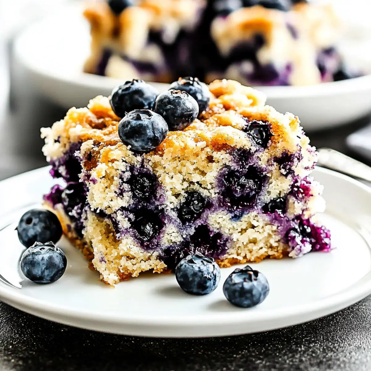 Blueberry Buckle