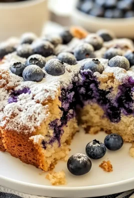 Blueberry Coffee Cake