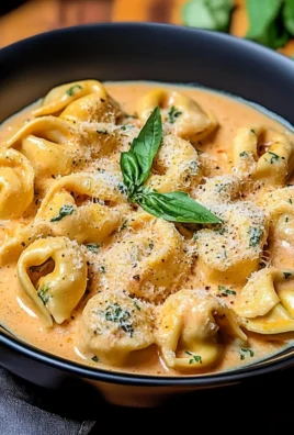 Crockpot Chicken Tortellini