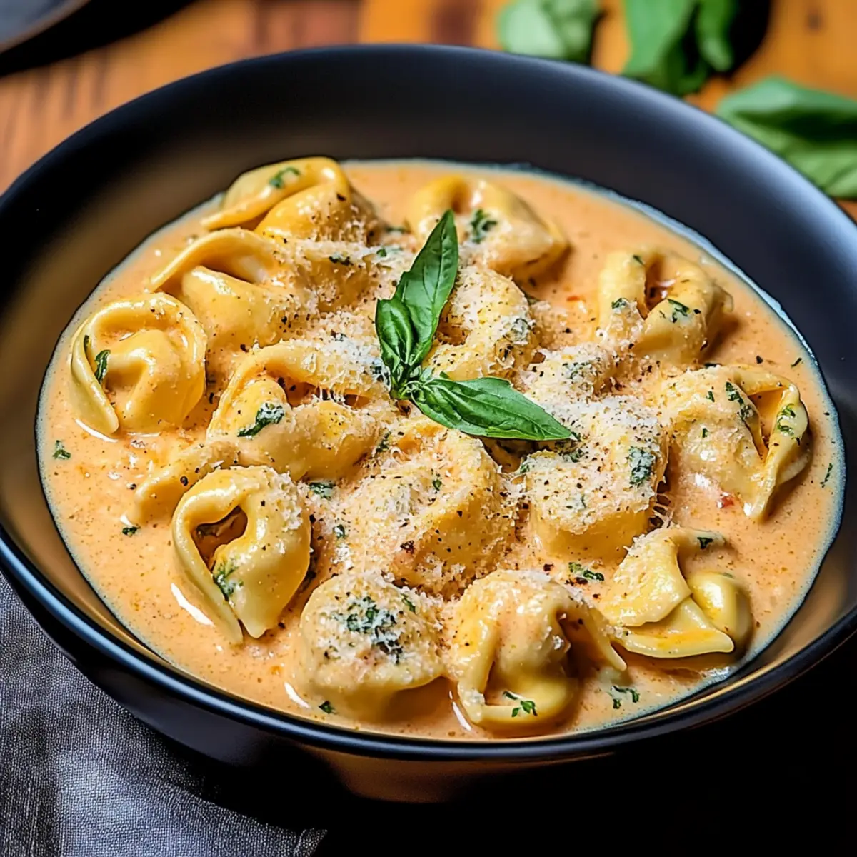 Crockpot Chicken Tortellini