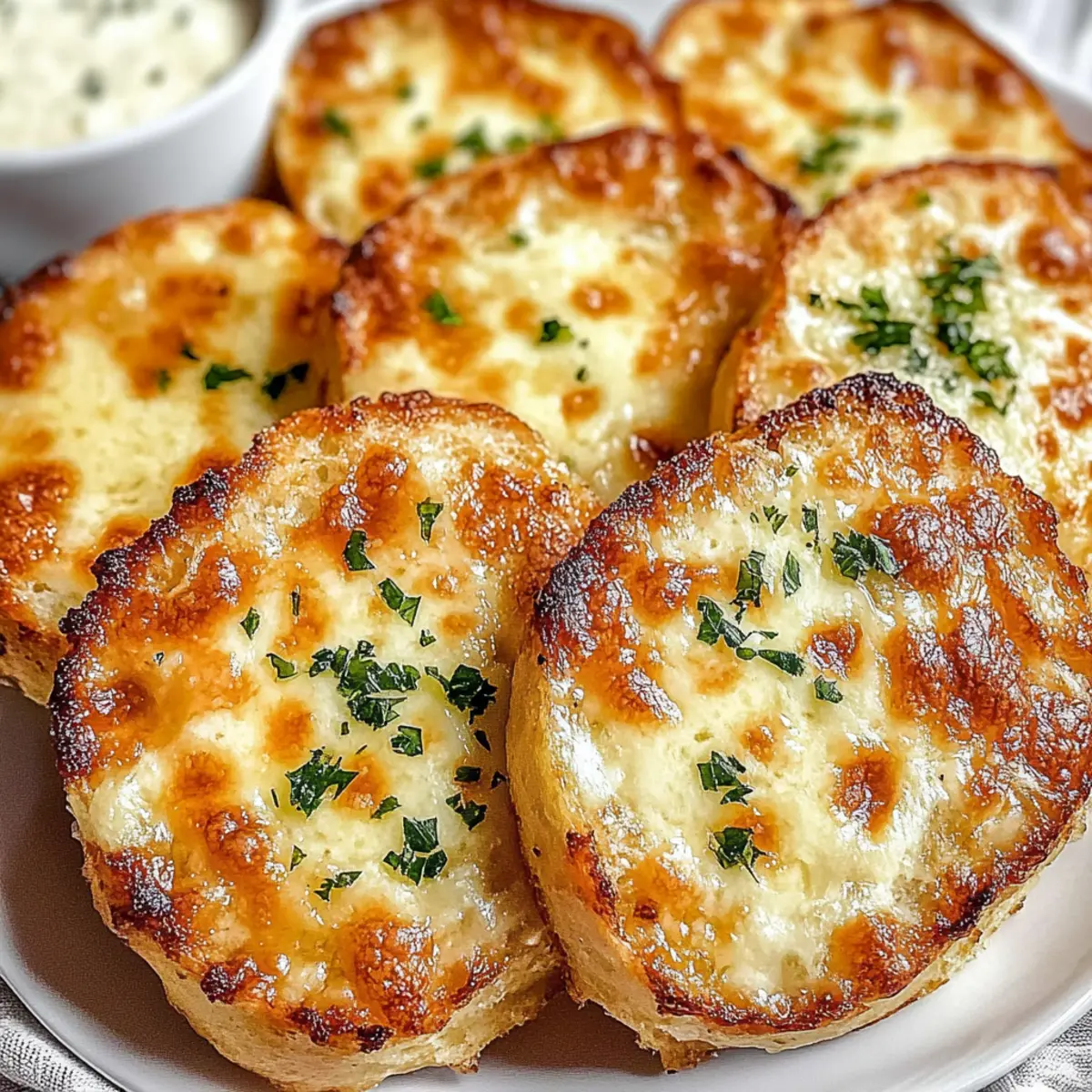 Garlic Cheese Bread