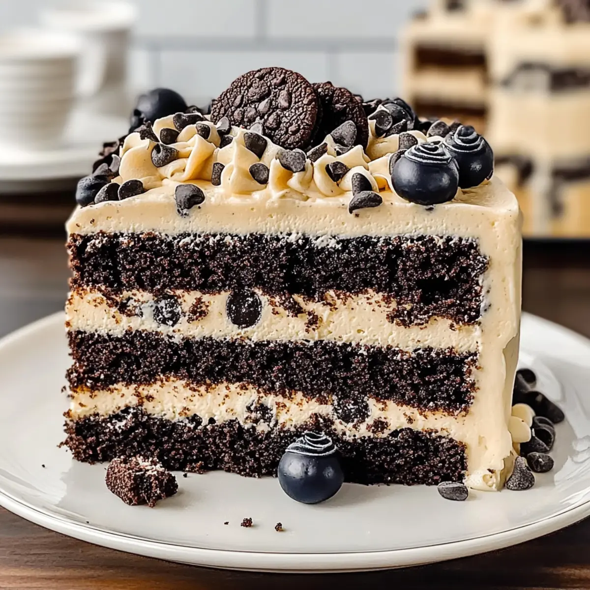 Cookies and Cream Cake