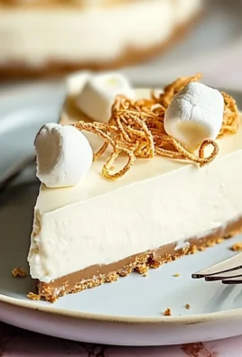 No-Bake Marshmallow Cheesecake