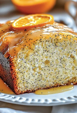 Orange Glazed Poppy Seed Bread