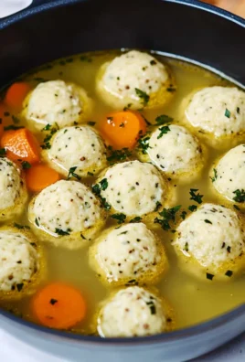 Matzo Ball Soup