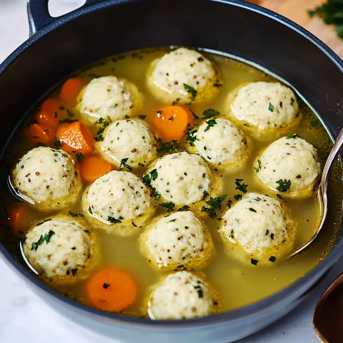 Matzo Ball Soup