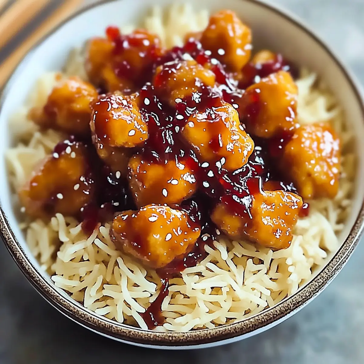 Hot Orange Chicken
