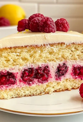 Lemon Raspberry Cake