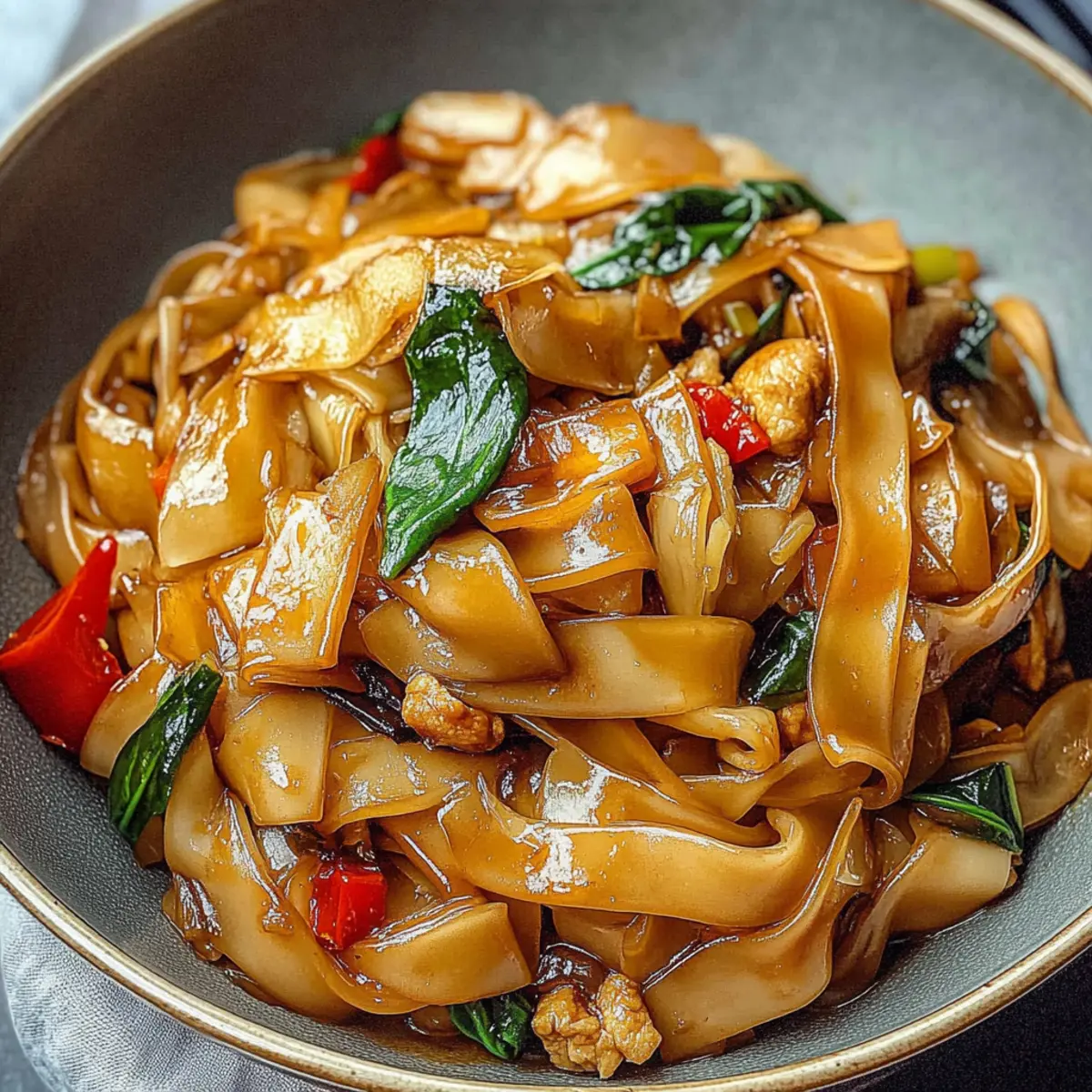 Drunken Noodles