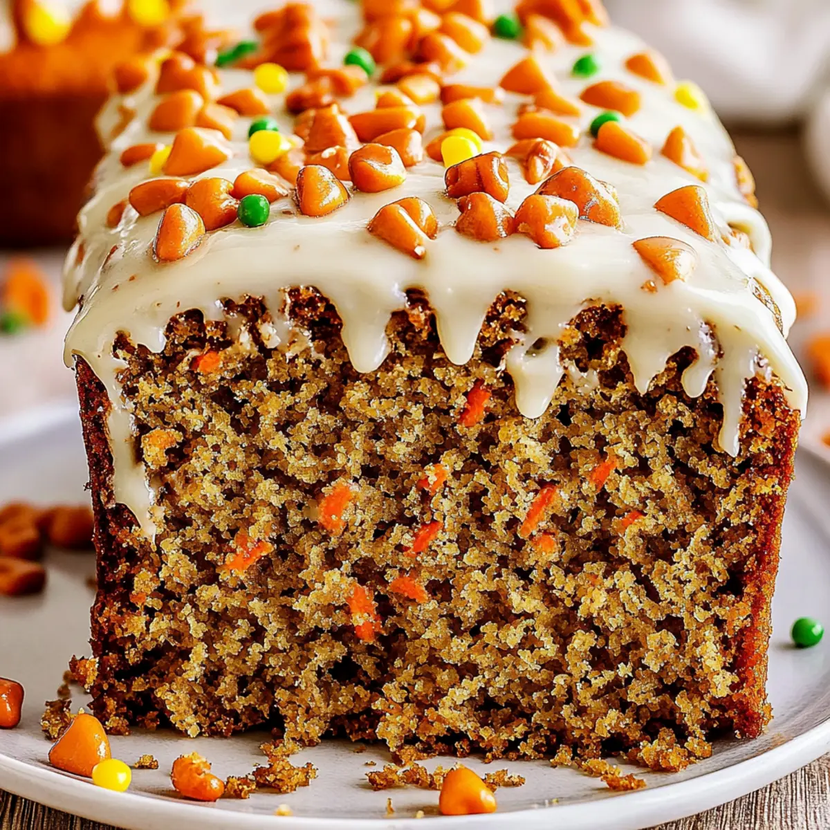Carrot Cake Loaf
