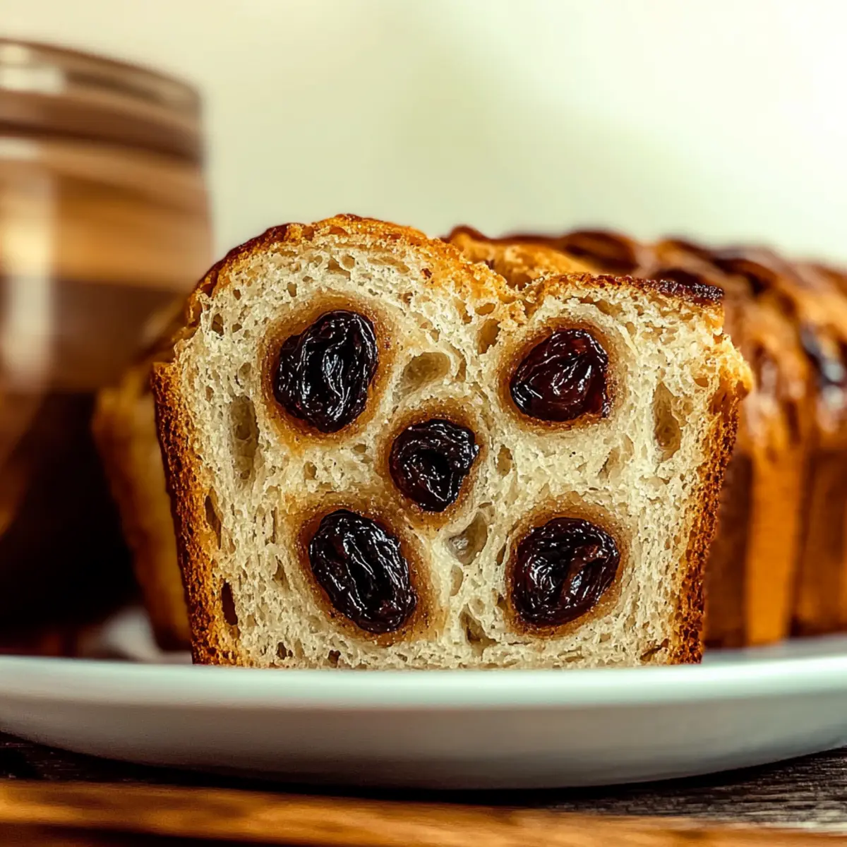Cinnamon Raisin Bread