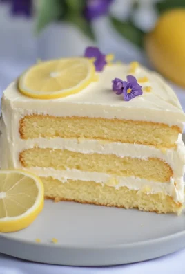 Fresh Lemon Cake